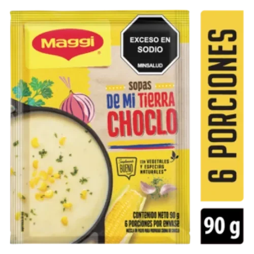 Imagen frontal del producto Sopa de Choclo MAGGI x 90g