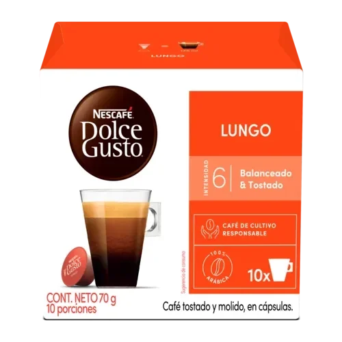 Cápsulas de chocolate NESCAFÉ® DOLCE GUSTO® KITKAT® 170 Gr