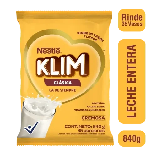 Leche en polvo KLIM Clásica x 840g