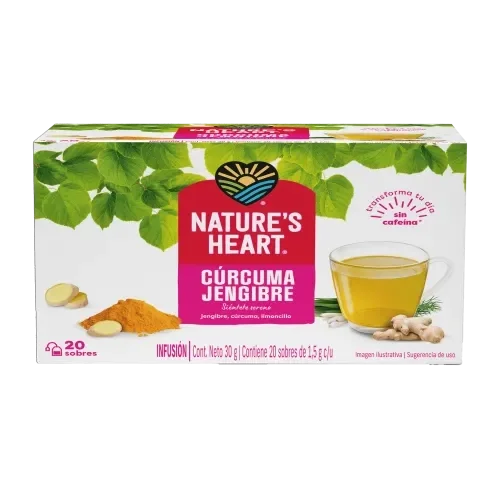 NATURESHEART Te CurcumaJeng (20x1.5g)CO