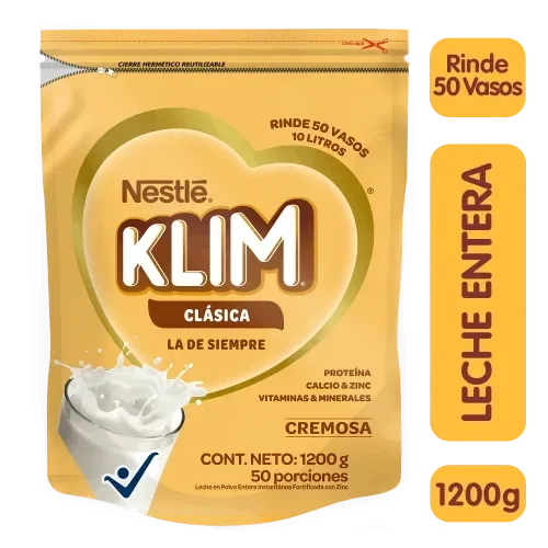 Leche en polvo KLIM Clásica x 1200g