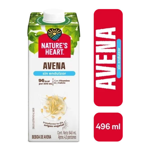 NATURES HEART Bebida Avena SE