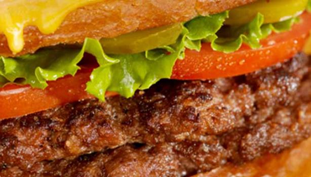 Hamburguesa con vegetales