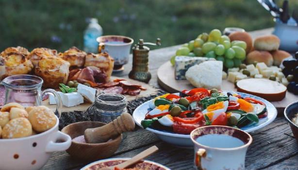 Comida de picnic 