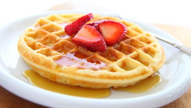 Receta para lograr una masa para waffles perfecta 