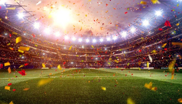 Campeonato de sabores en el estadio.
