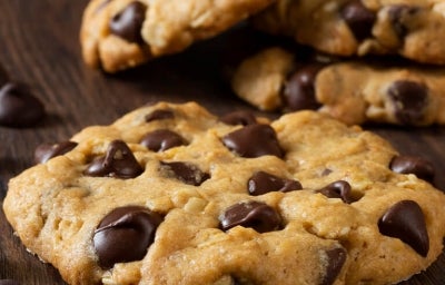 Galletas con chips de chocolate