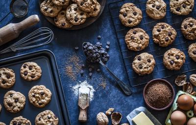 Galletas con chips de chocolates 