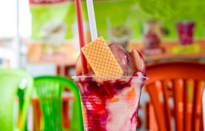 Un colorido cholado, uno de los platos típicos de Cali 