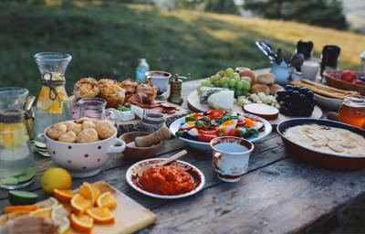 Comida de picnic Comida de picnic
