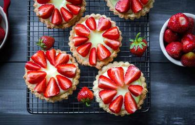 Conservar fresas en postre Conservar fresas en postre
