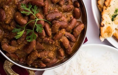 Cocinar con frijoles 