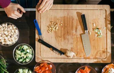 Tablas de corte para cocinar 