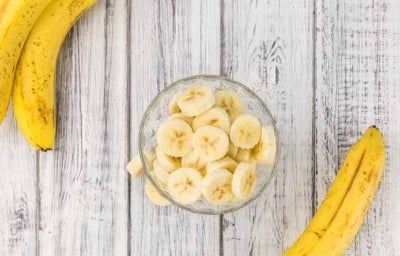 Cocinar con plátano