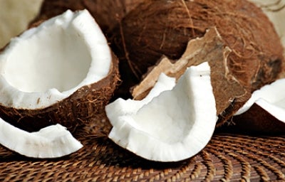 Aceite de coco y otros derivados  