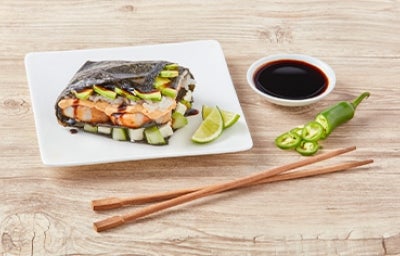 Las algas comestibles se usan con frecuencia en la comida oriental.