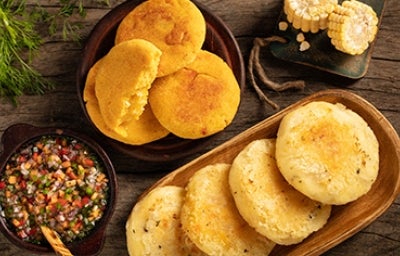 Tipos de arepas rellenas  Tipos de arepas rellenas