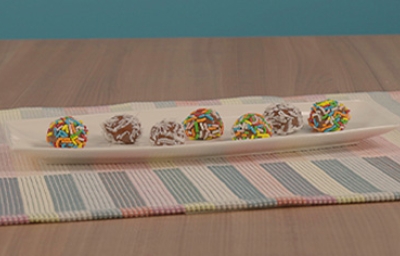  Brigadeiros, un postre muy famoso de la comida brasileña. 