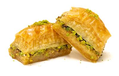 Baklava, postre tradicional de Oriente Medio