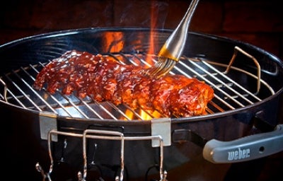 Costillas de cerdo con salsa teriyaki