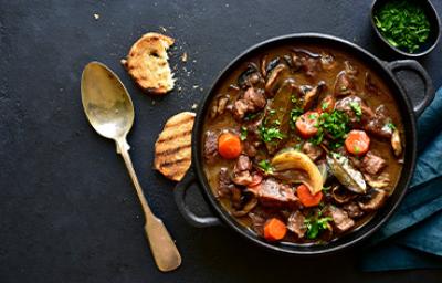 Platos considerados comfort food 