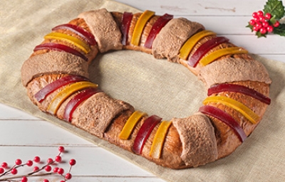 Receta Rosca de Reyes
