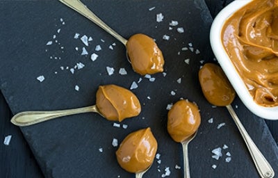 Arequié para comer a cucharadas