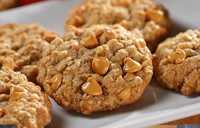 Receta de galleta decorada con gotas de arequipe