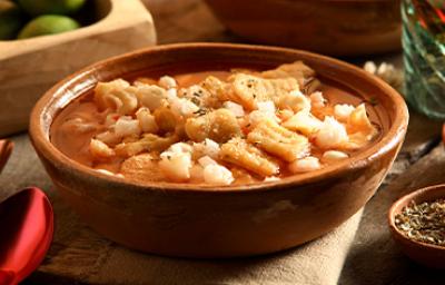  Plato con mondongo, receta con callo de res