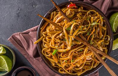 Receta de fideos con salsa de ostras Receta de fideos con salsa de ostras