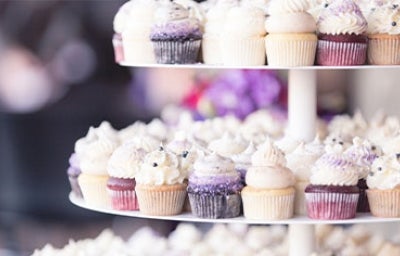 Cupcakes, comida ideal para cumpleaños. Cupcakes como comida para cumpleaños.