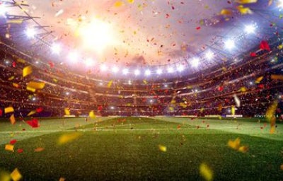 Campeonato de sabores en el estadio.