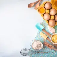 Ingredientes y utensilios para postres