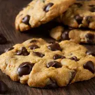 Galletas con chips de chocolate