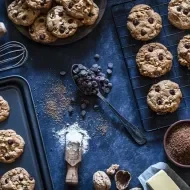 Galletas con chips de chocolates 