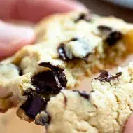Unas galletas, un postre fácil para empezar a cocinar. 