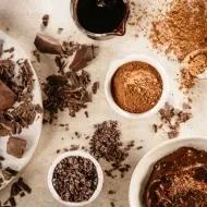 Distintas presentaciones del chocolate  