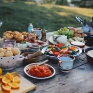 Comida de picnic 