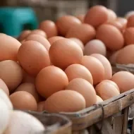 Utilizar yema de los huevos 