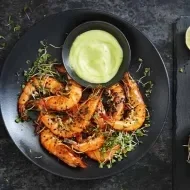 Cocinar camarones 