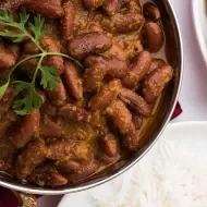 Cocinar con frijoles 