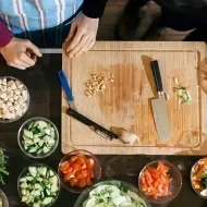 Tablas de corte para cocinar 