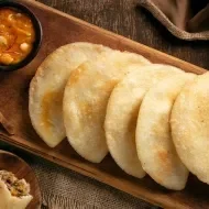 Una clase de empanada ecuatoriana es la de morocho. 