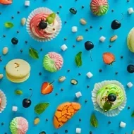 Golosinas y dulces típicos de la región