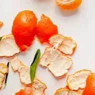Cómo aprovechar las cáscaras de mandarina 