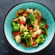 En las verduras encontramos muchas vitaminas y minerales.