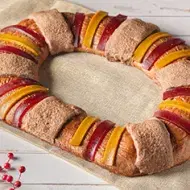 Receta Rosca de Reyes