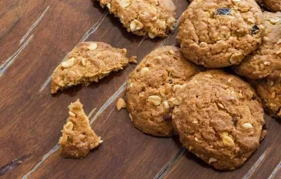 Receta de galletas mega omega deliciosas