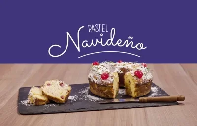 Pastel Navideño Pastel Navideño