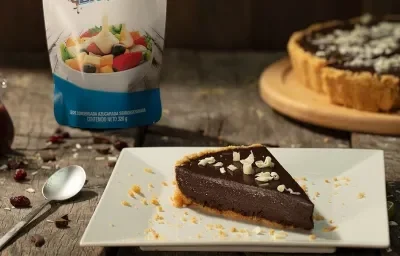 Tartaleta de chocolate Tartaleta de chocolate